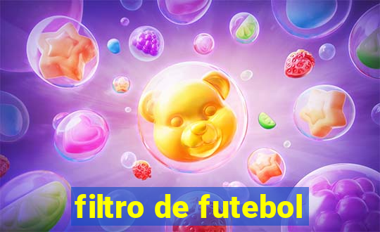 filtro de futebol